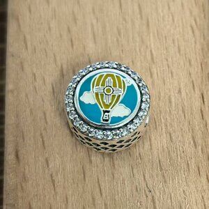 Pandora New Mexico Hot Air Balloon Exclusive Charm, S925 Silver Bracelets